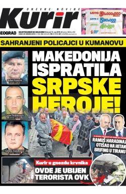 Kurir - broj 453, 12. maj 2015.