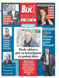 Blic - broj 8871, 7. nov 2021.