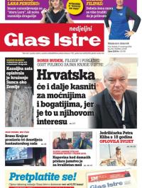Glas Istre - broj 325, 27. nov 2022.
