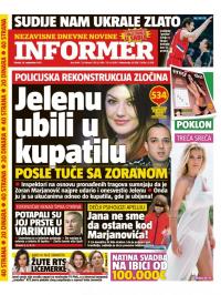 Informer - broj 1644, 19. sep 2017.