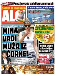 Alo - broj 2676, 7. avg 2015.
