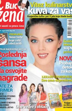 Blic Žena - broj 718, 18. avg 2018.