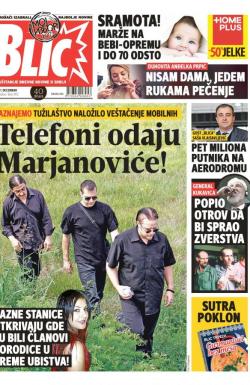Blic - broj 7472, 1. dec 2017.