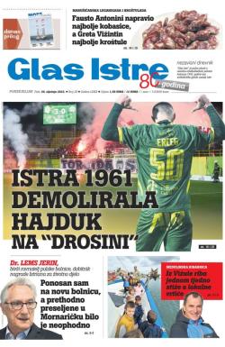 Glas Istre - broj 29, 30. jan 2023.