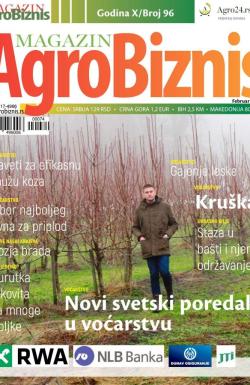 Agro Biznis - broj 96, 15. feb 2019.