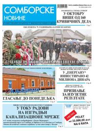 Somborske novine - broj 3621, 17. nov 2023.