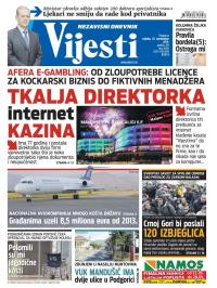 Vijesti - broj 6284, 23. sep 2015.