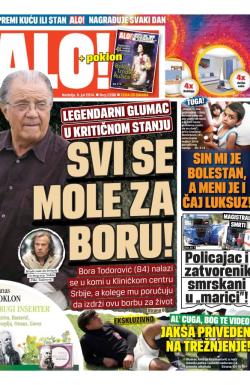 Alo - broj 2286, 6. jul 2014.