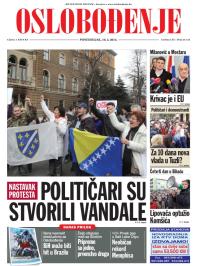 Oslobođenje - broj 24.132, 10. feb 2014.