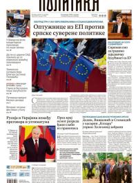 Politika - broj 40026, 13. maj 2025.