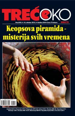 Treće oko - broj 622, 15. okt 2013.