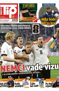 Tip - broj 1244, 14. nov 2025.
