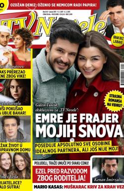 TV Novele - broj 142, 4. jan 2017.