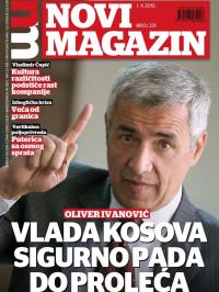 Novi magazin - broj 231, 1. okt 2015.