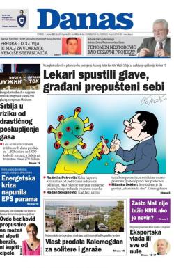 Danas - broj 8774, 7. okt 2021.