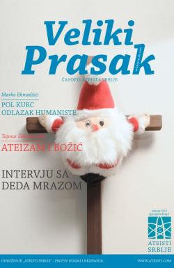 Veliki Prasak - broj Specijal 1, 8. jan 2013.