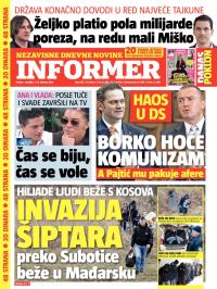 Informer - broj 842, 7. feb 2015.