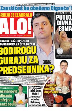 Alo - broj 3163, 12. dec 2016.