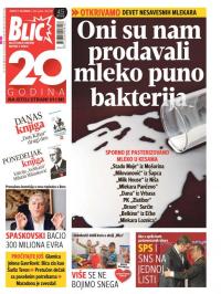 Blic - broj 7130, 17. dec 2016.