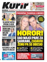 Kurir - broj 351, 26. jan 2015.