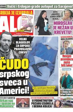 Alo - broj 3309, 14. maj 2017.