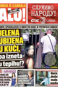 Alo - broj 2924, 15. apr 2016.
