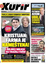 Kurir - broj 652, 27. nov 2015.