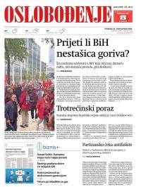 Oslobođenje - broj 27023, 21. jun 2022.