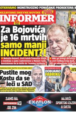 Informer - broj 4199, 3. feb 2026.