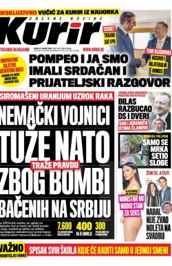 Kurir - broj 1988, 21. avg 2019.