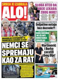 Alo - broj 3281, 13. apr 2017.