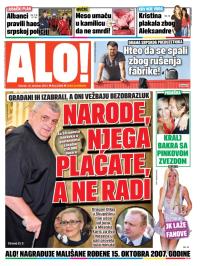 Alo - broj 2386, 14. okt 2014.