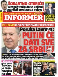 Informer - broj 1410, 13. dec 2016.