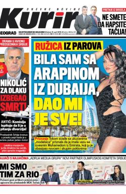 Kurir - broj 431, 18. apr 2015.
