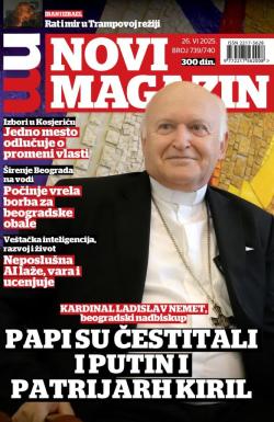 Novi magazin - broj 739-740, 26. jun 2025.