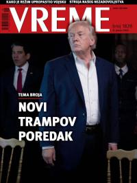 Vreme - broj 1828, 15. jan 2026.