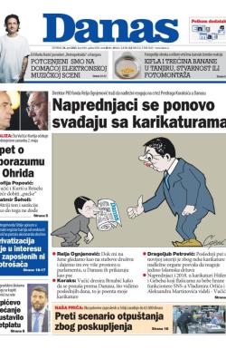 Danas - broj 9282, 20. apr 2023.