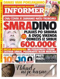 Informer - broj 1060, 24. okt 2015.