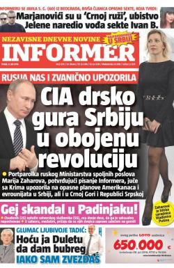 Informer - broj 1275, 8. jul 2016.