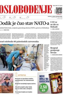 Oslobođenje - broj 27883, 11. apr 2025.