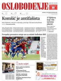 Oslobođenje - broj 25823, 17. okt 2018.
