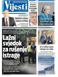 Vijesti - broj 9191, 21. nov 2023.