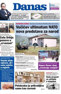 Danas - broj 8765, 28. sep 2021.