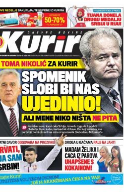 Kurir - broj 911, 18. avg 2016.