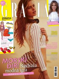 Grazia HR - broj 182, 10. jul 2014.