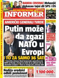 Informer - broj 1145, 5. feb 2016.