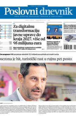 Poslovni Dnevnik - broj 5445, 14. okt 2025.