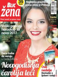 Blic Žena - broj 633, 31. dec 2016.