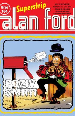 Alan Ford - broj 164, 1. mar 2017.