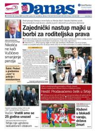 Danas - broj 7087, 23. feb 2017.